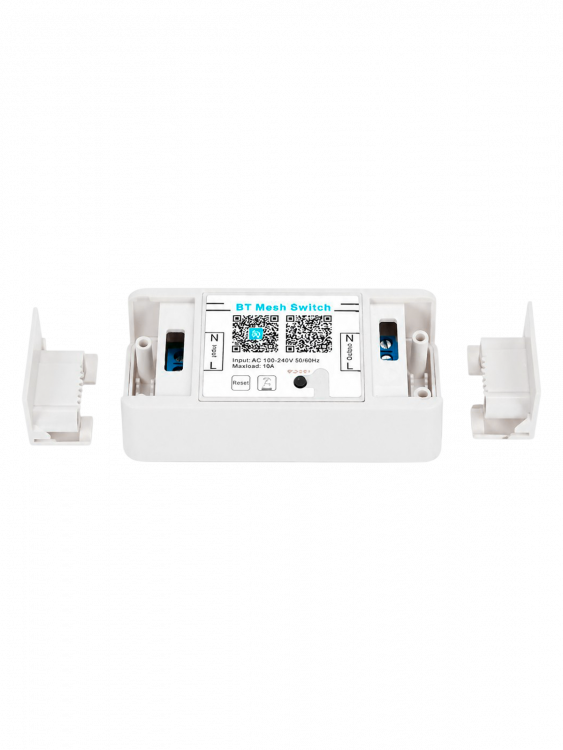Огонек OG-LDL36 контроллер-реле 220В (Bluetooth, 1 канал)